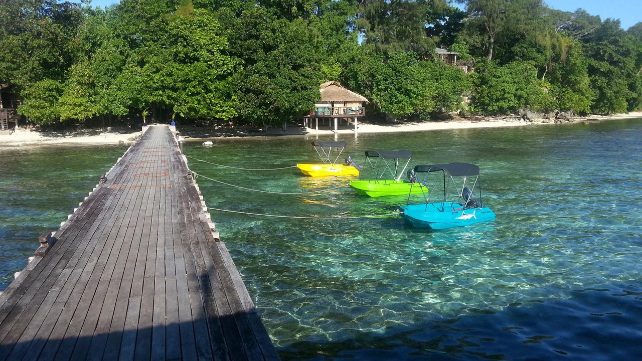 Fatboys Resort Mbambanga Exterior photo